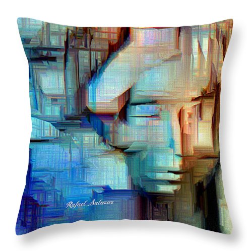 Coussin décoratif Feeling Blue