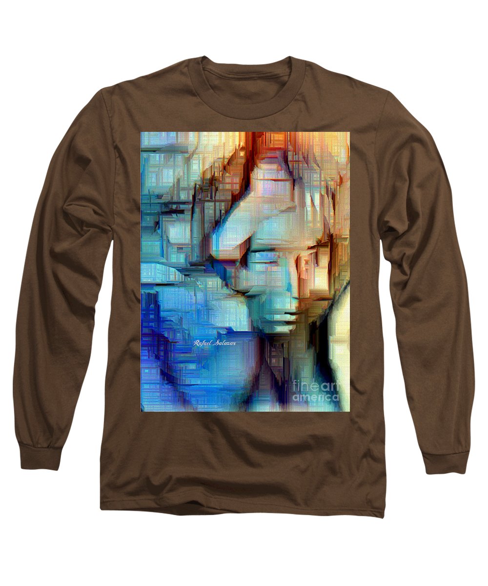 Feeling Blue - Long Sleeve T-Shirt