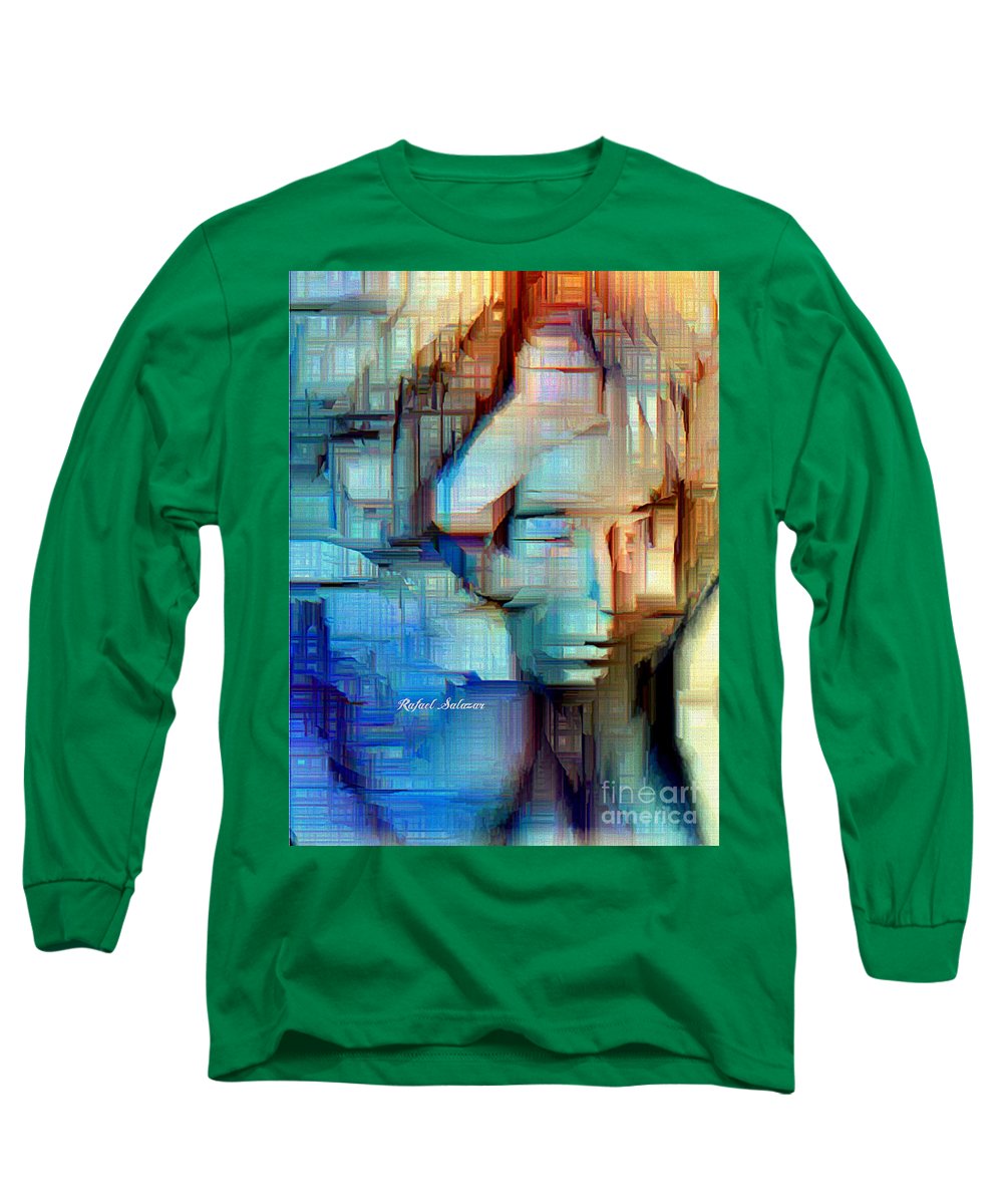 Feeling Blue - Long Sleeve T-Shirt