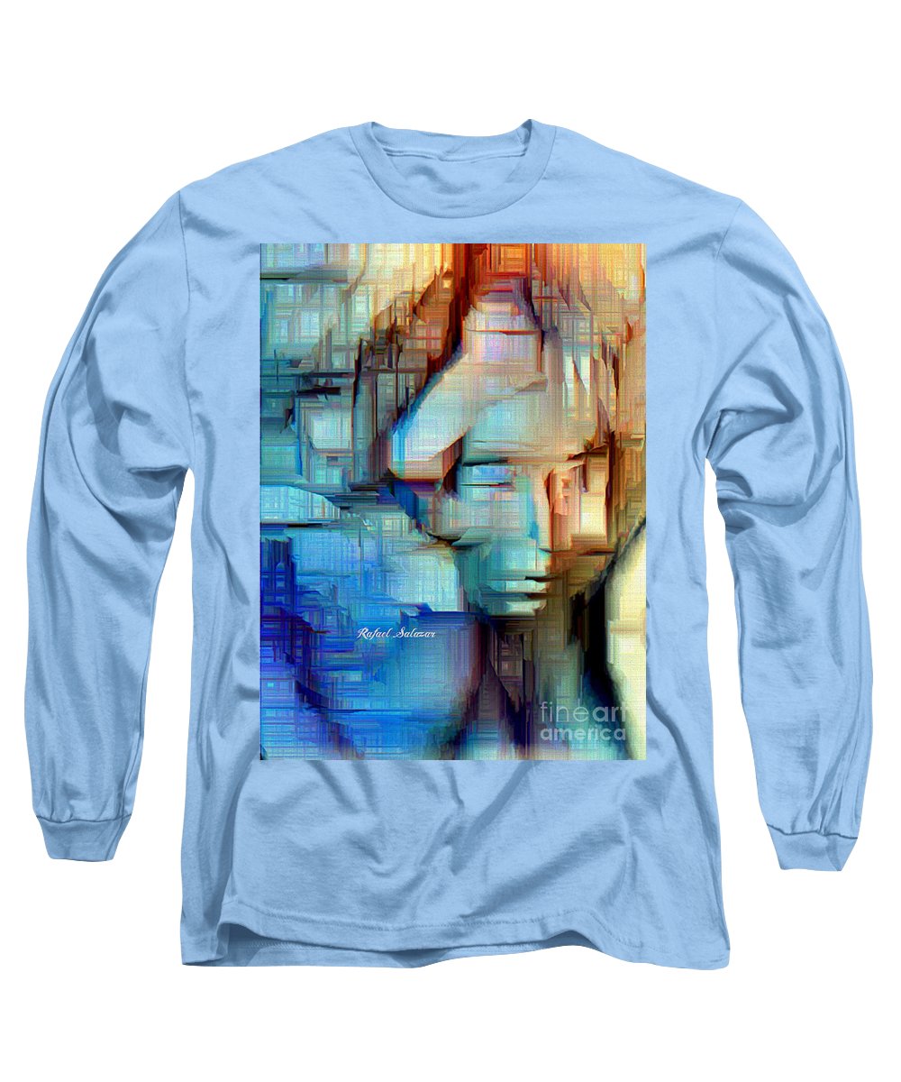 Feeling Blue - Long Sleeve T-Shirt