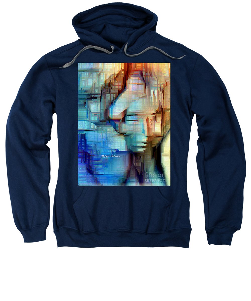 Feeling Blue - Sweatshirt