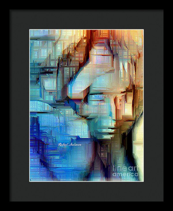 Feeling Blue - Framed Print