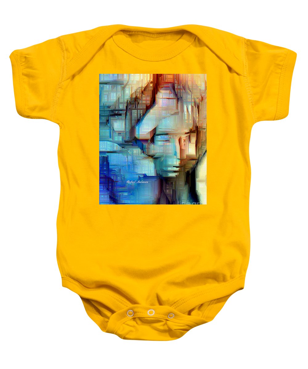 Feeling Blue - Baby Onesie