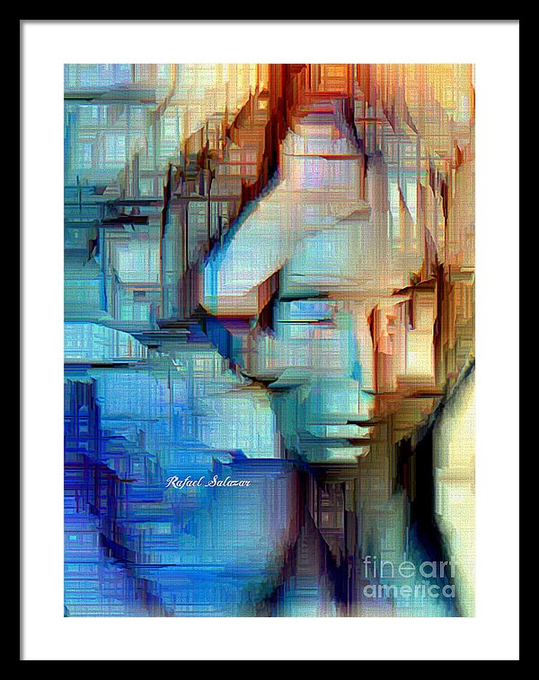 Feeling Blue - Framed Print