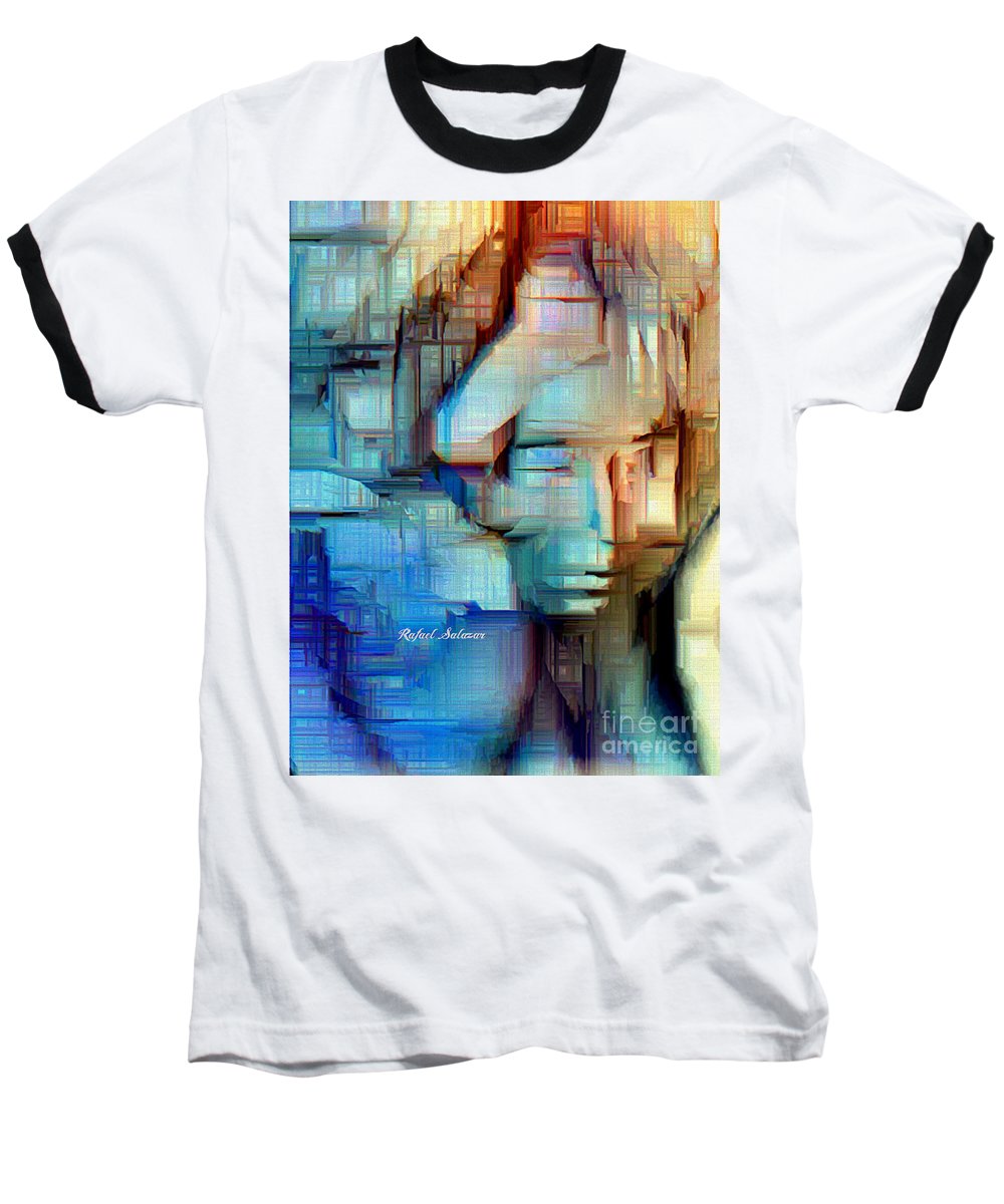 Feeling Blue - Baseball T-Shirt