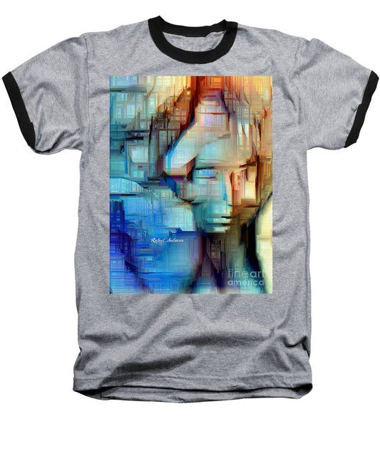 Feeling Blue - Baseball T-Shirt