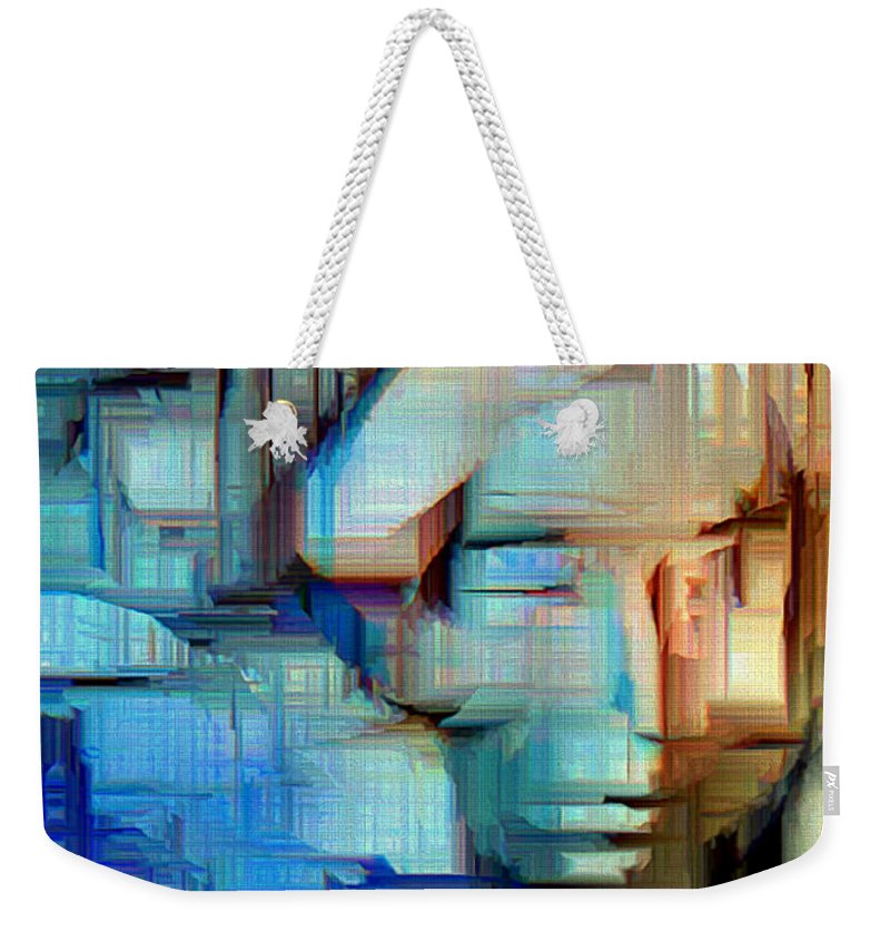 Feeling Blue - Weekender Tote Bag