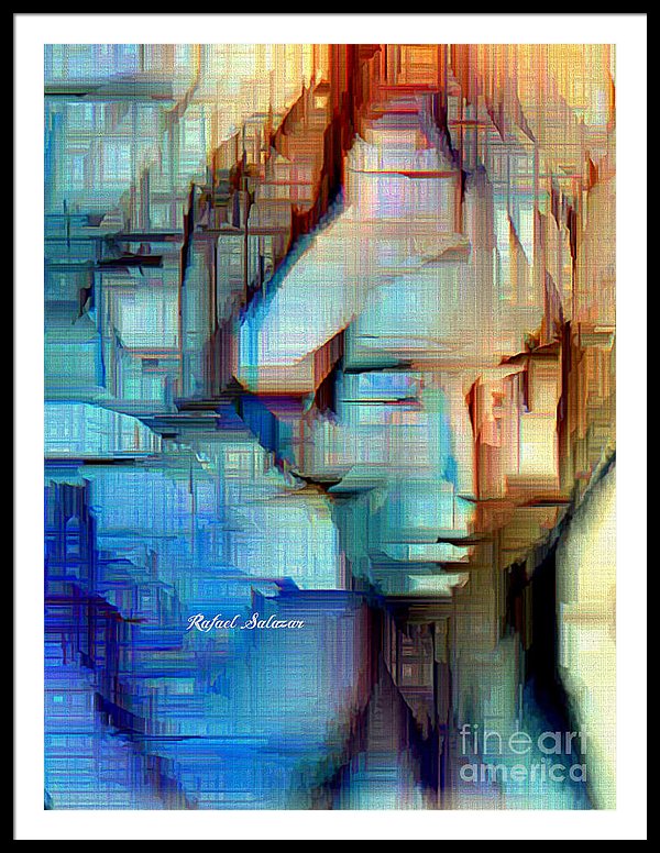 Feeling Blue - Framed Print