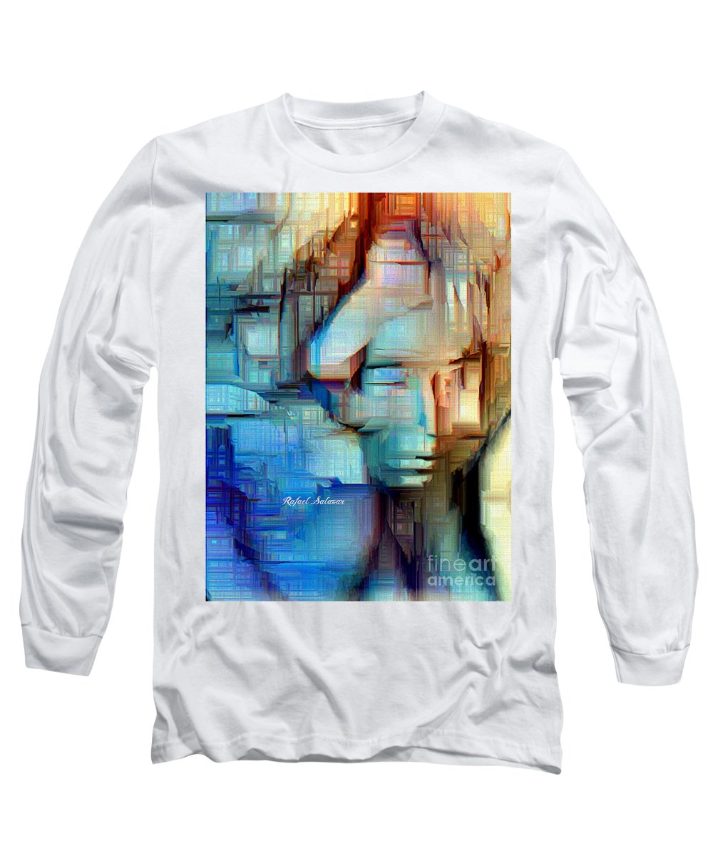 Feeling Blue - Long Sleeve T-Shirt