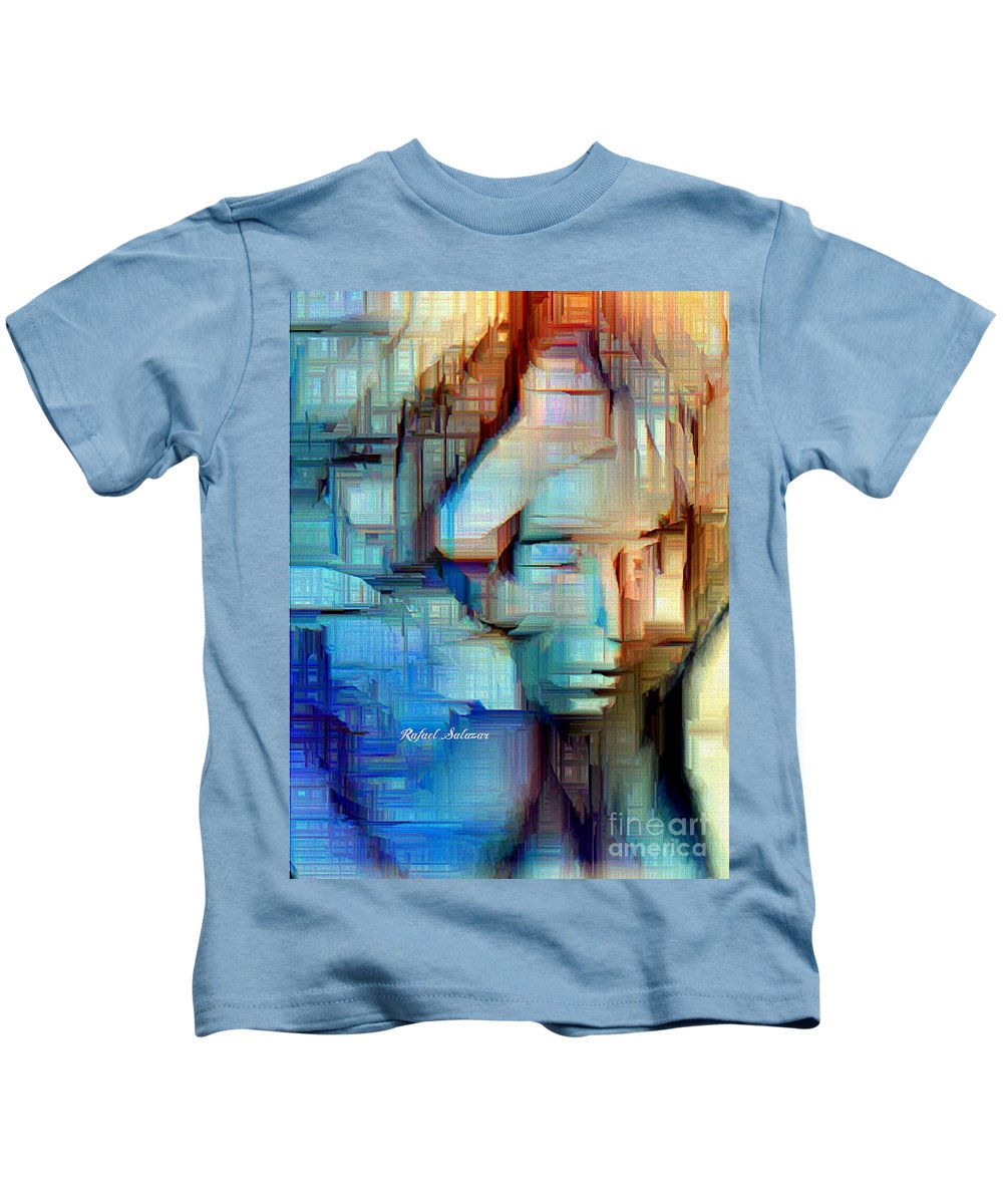 Feeling Blue - Kids T-Shirt