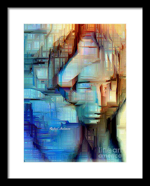 Feeling Blue - Framed Print