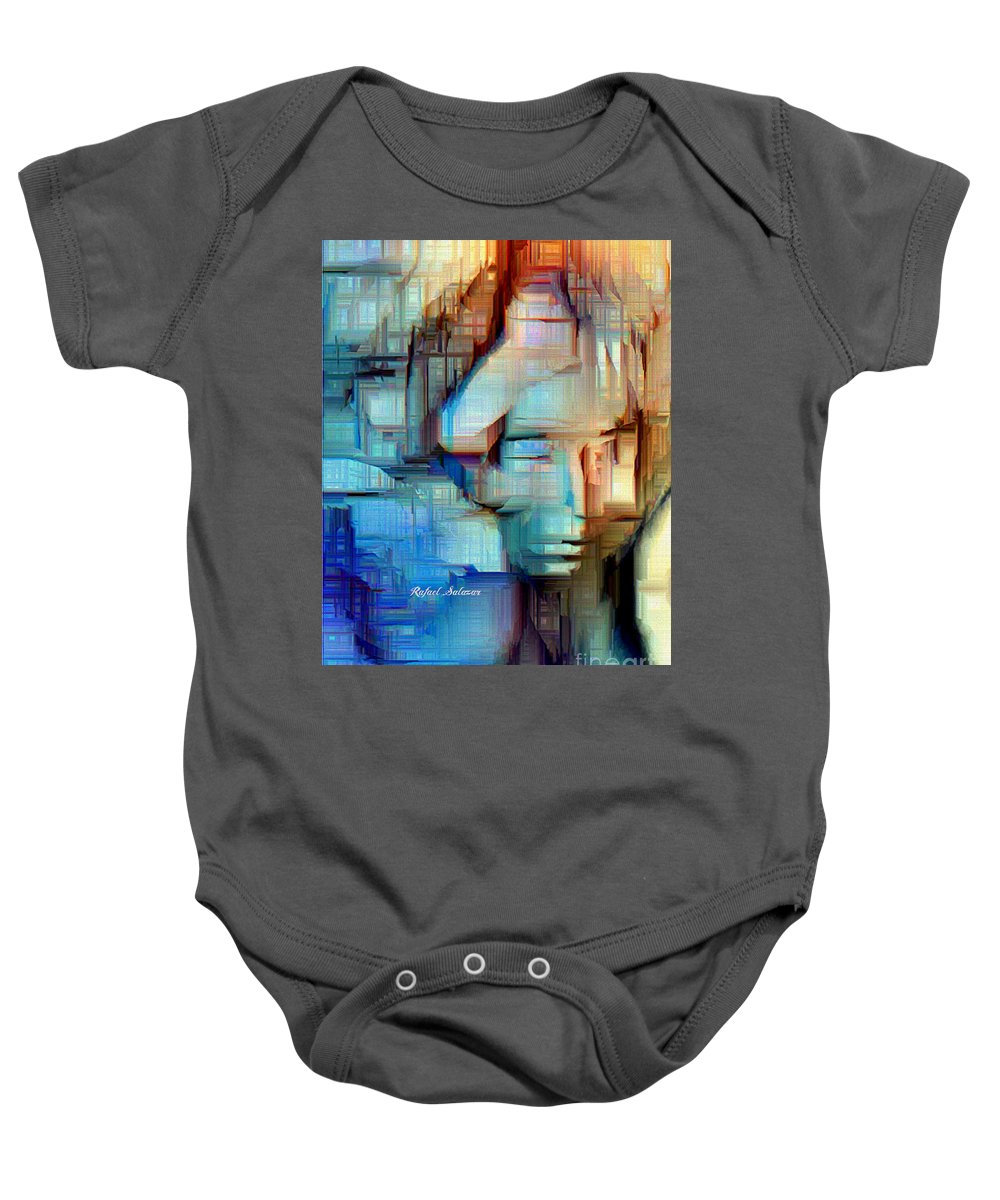 Feeling Blue - Baby Onesie