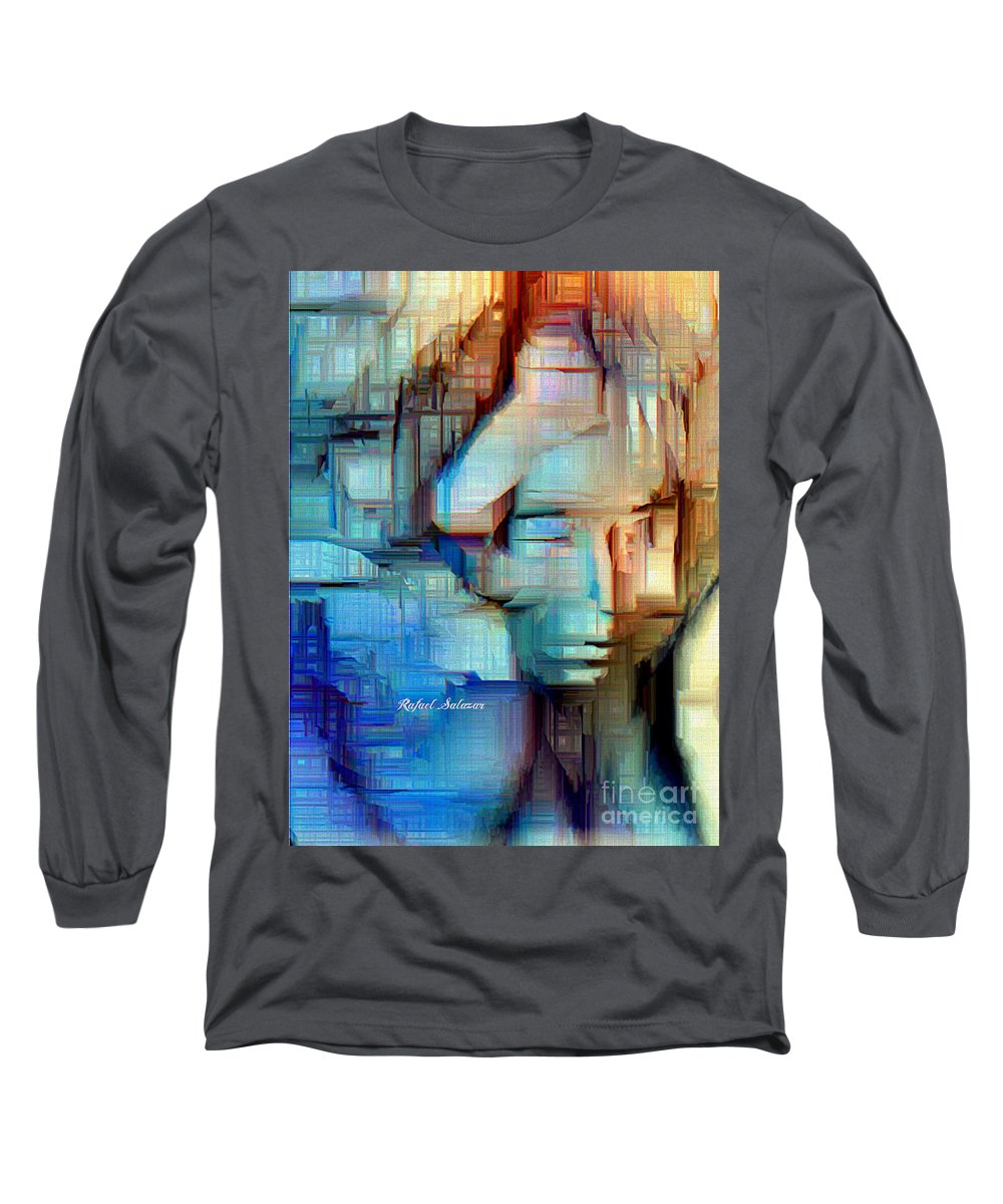 Feeling Blue - Long Sleeve T-Shirt