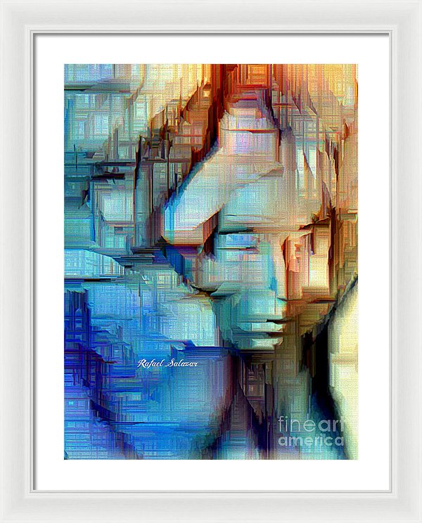 Feeling Blue - Framed Print