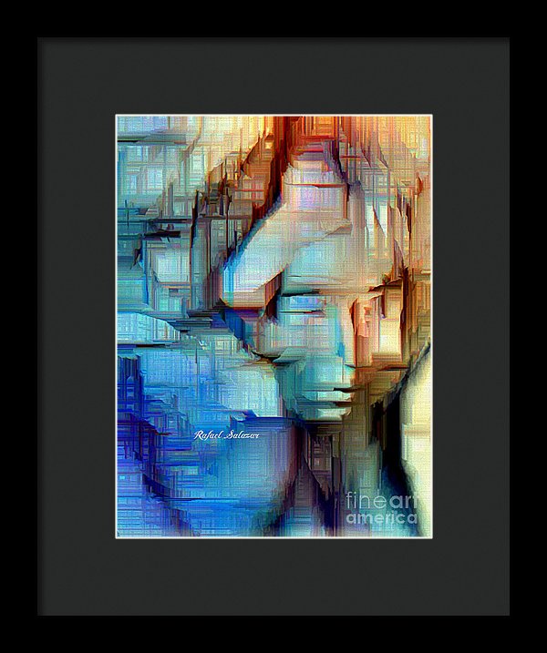 Feeling Blue - Framed Print