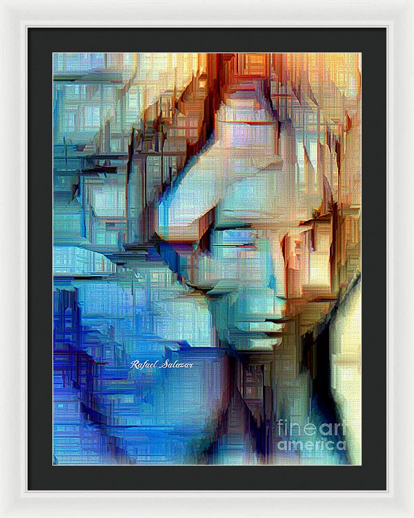 Feeling Blue - Framed Print