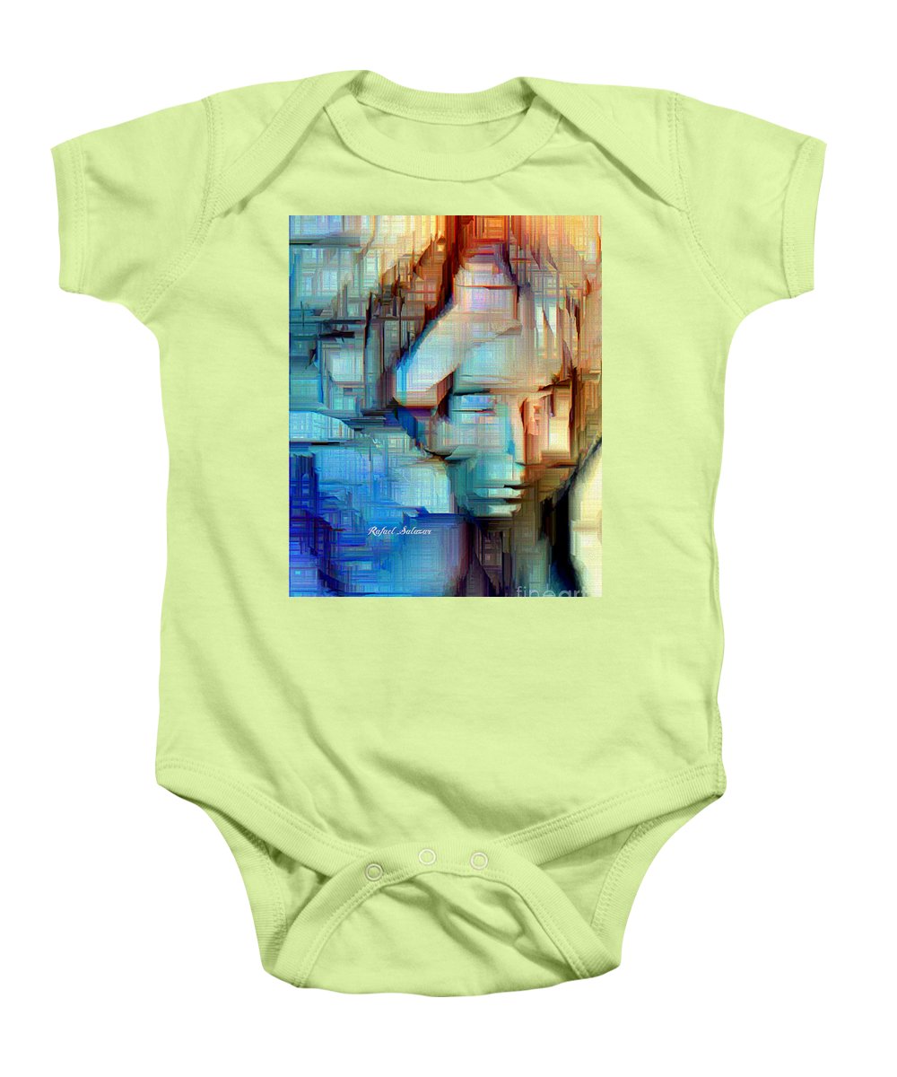 Feeling Blue - Baby Onesie