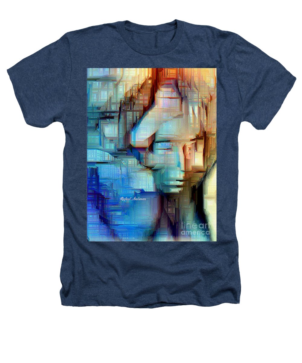 Feeling Blue - Heathers T-Shirt