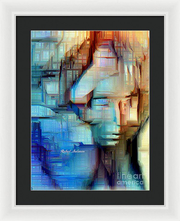 Feeling Blue - Framed Print