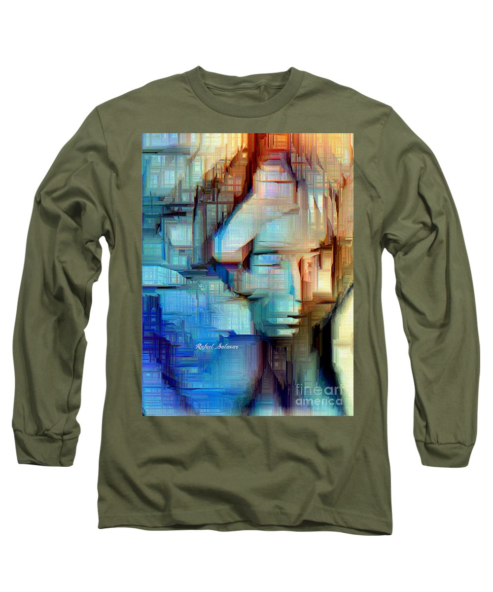 Feeling Blue - Long Sleeve T-Shirt