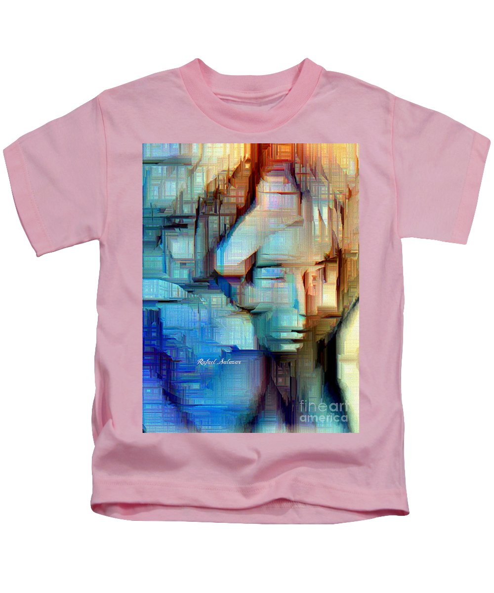 Feeling Blue - Kids T-Shirt