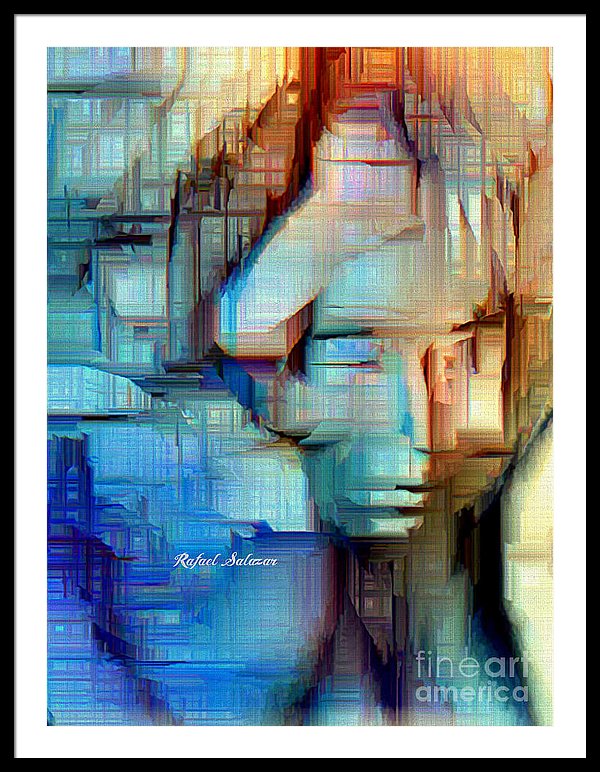 Feeling Blue - Framed Print