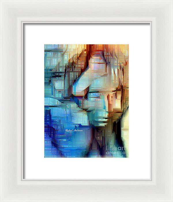 Feeling Blue - Framed Print