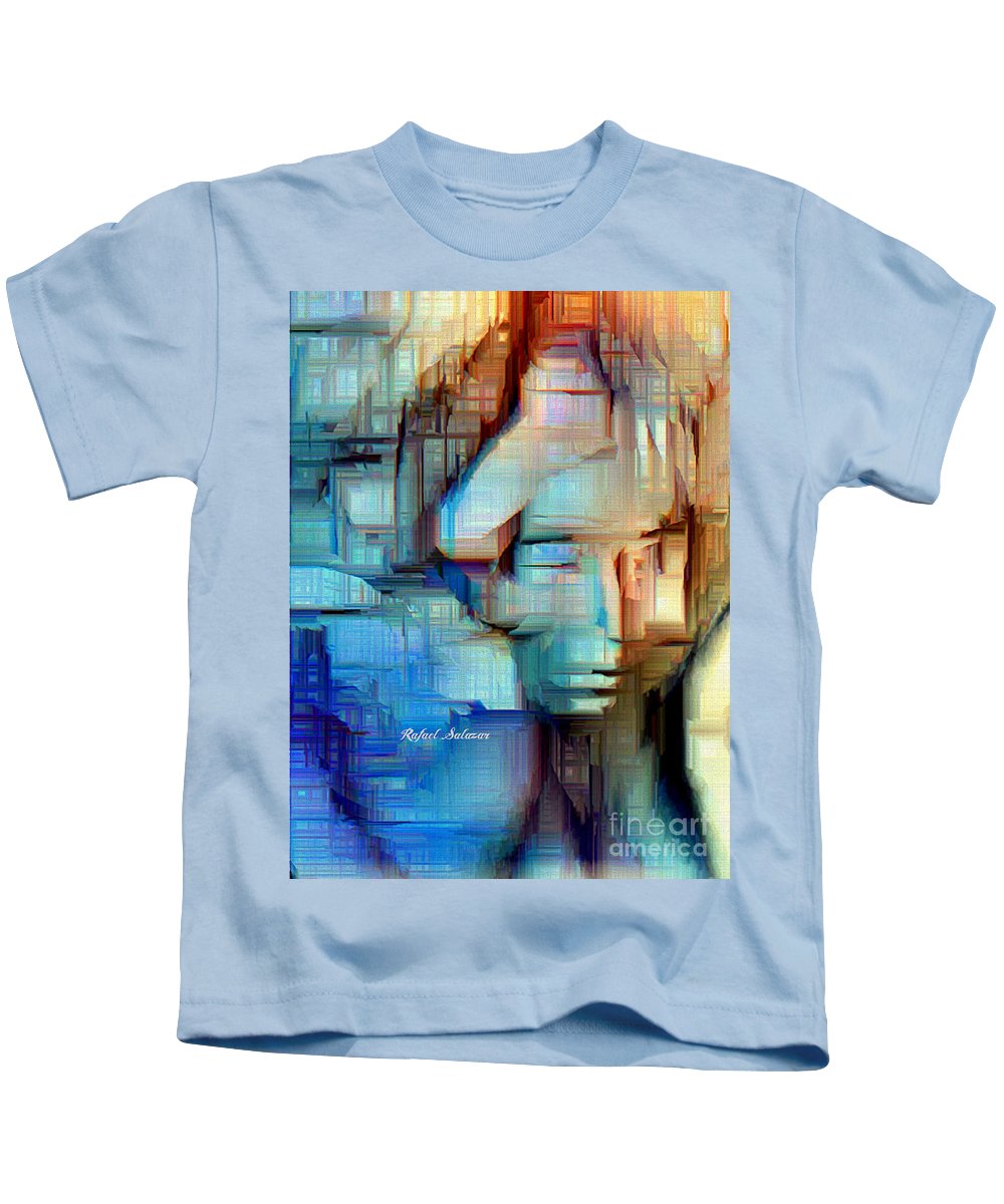 Feeling Blue - Kids T-Shirt