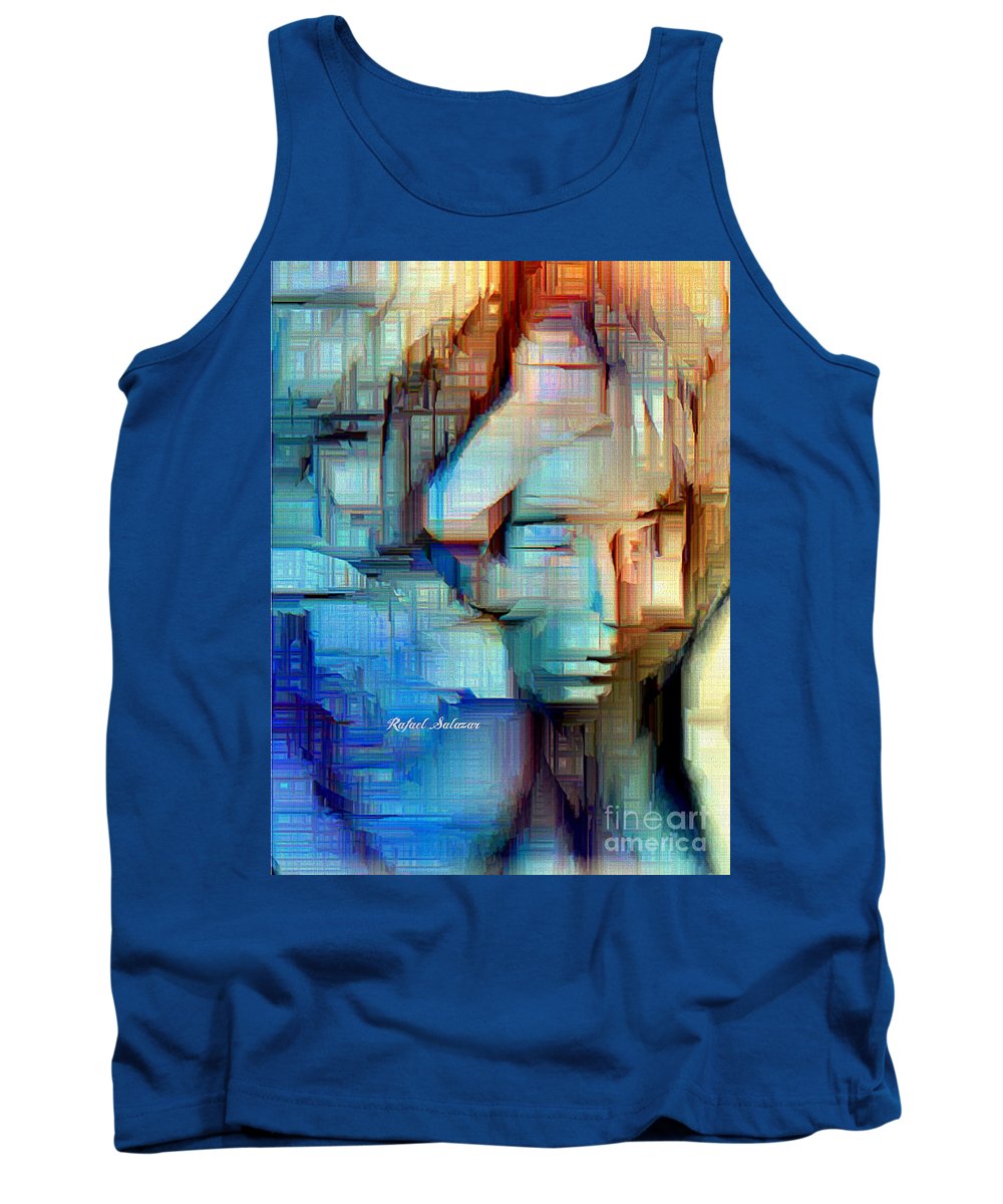 Feeling Blue - Tank Top