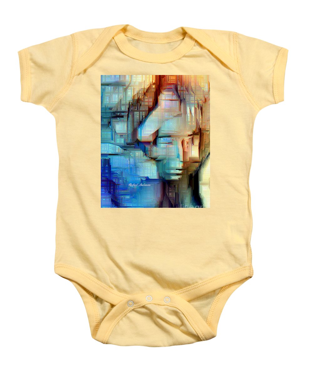 Feeling Blue - Baby Onesie