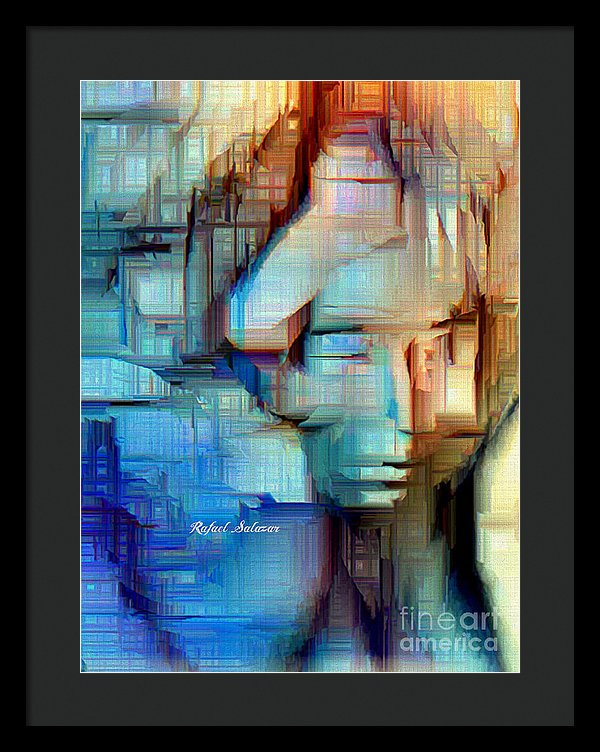 Feeling Blue - Framed Print