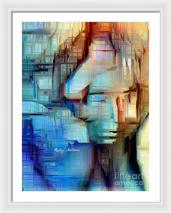 Feeling Blue - Framed Print