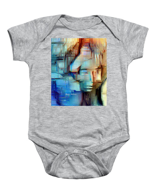 Feeling Blue - Baby Onesie