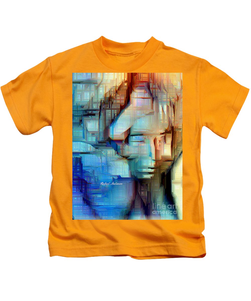 Feeling Blue - Kids T-Shirt