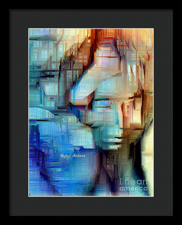 Feeling Blue - Framed Print