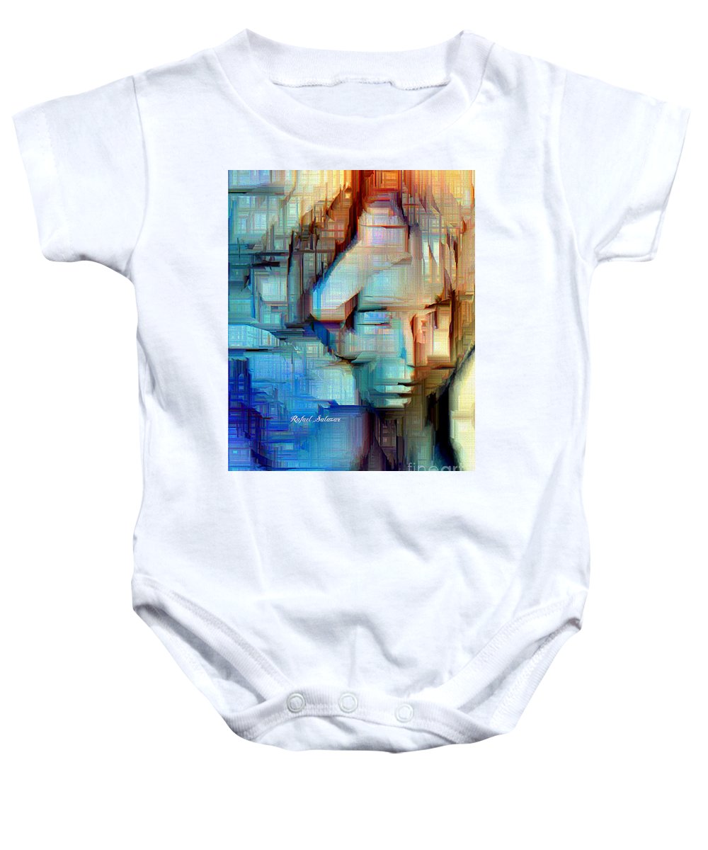 Feeling Blue - Baby Onesie