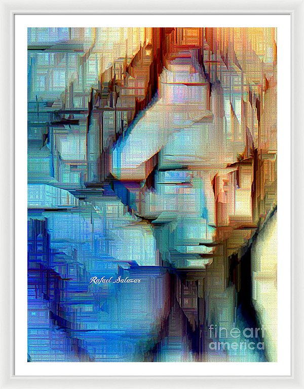 Feeling Blue - Framed Print