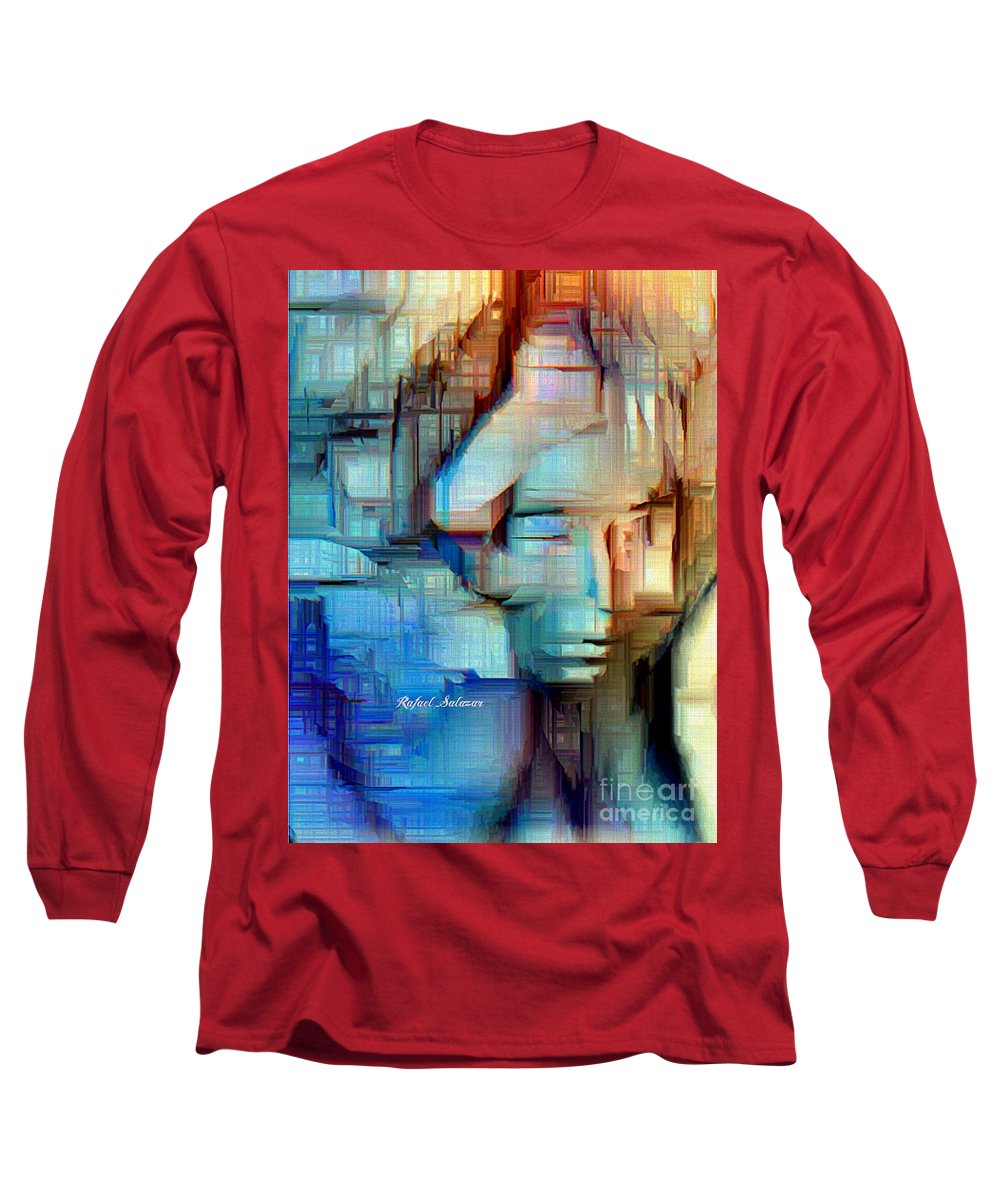 Feeling Blue - Long Sleeve T-Shirt