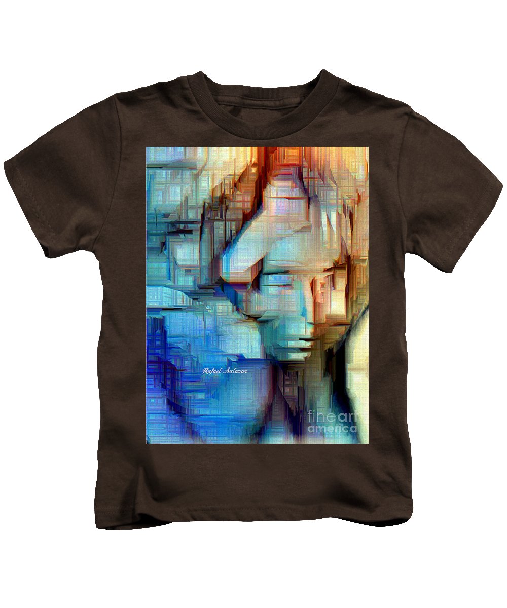 Feeling Blue - Kids T-Shirt