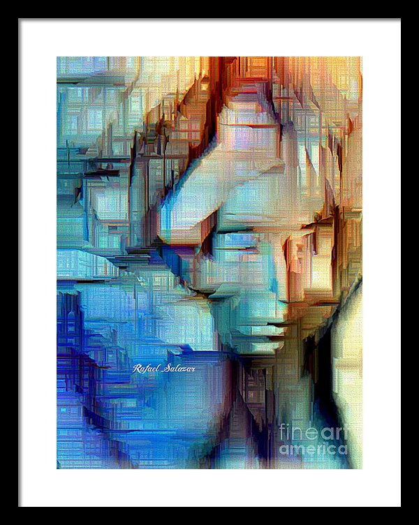 Feeling Blue - Framed Print