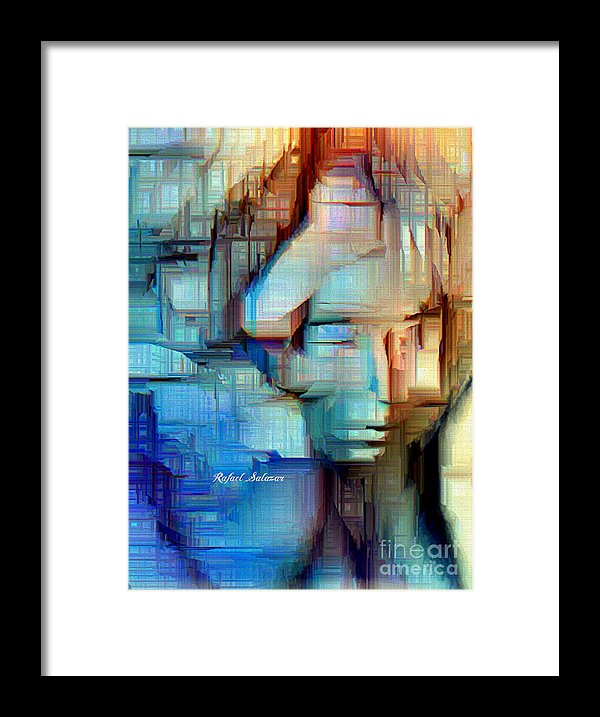 Feeling Blue - Framed Print