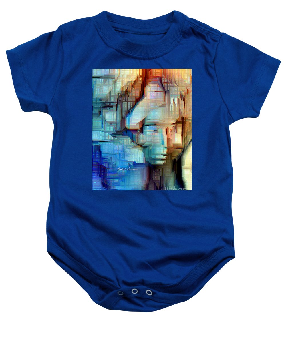 Feeling Blue - Baby Onesie