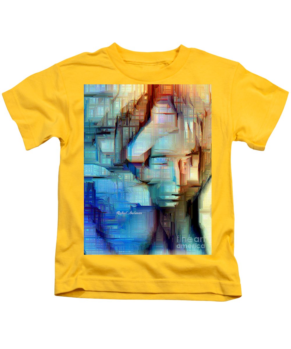 Feeling Blue - Kids T-Shirt