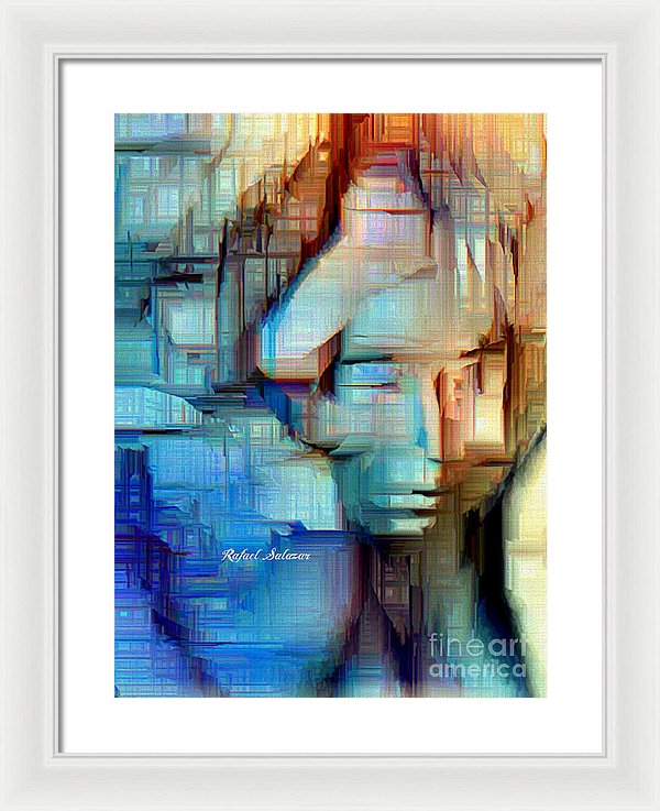 Feeling Blue - Framed Print