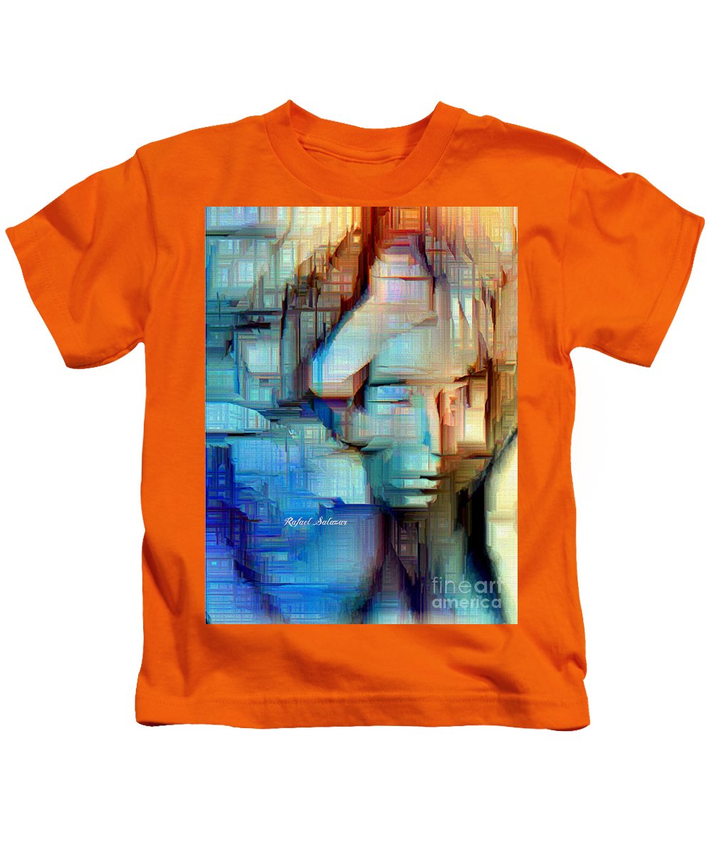 Feeling Blue - Kids T-Shirt