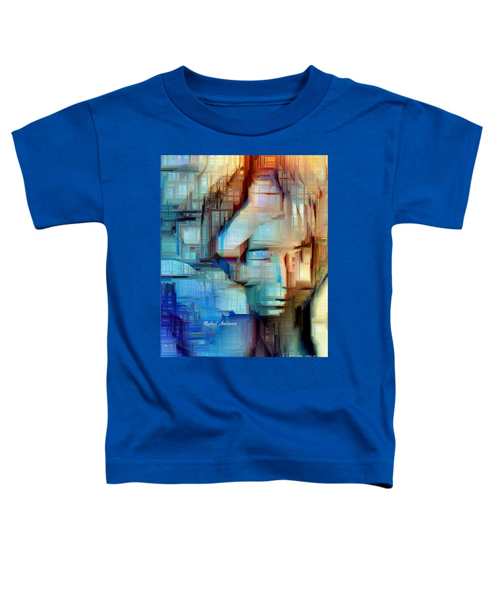 Feeling Blue - Toddler T-Shirt