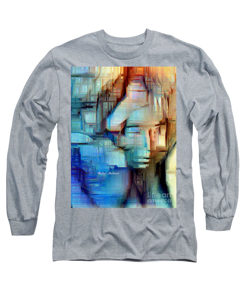 Feeling Blue - Long Sleeve T-Shirt