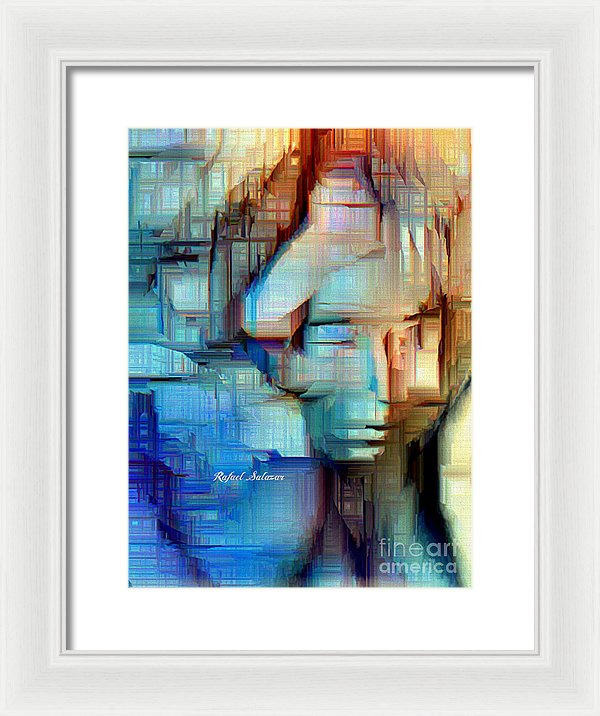 Feeling Blue - Framed Print