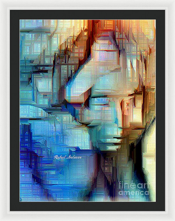 Feeling Blue - Framed Print