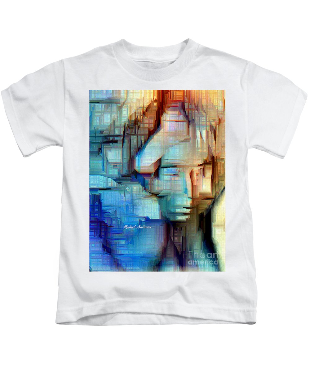 Feeling Blue - Kids T-Shirt